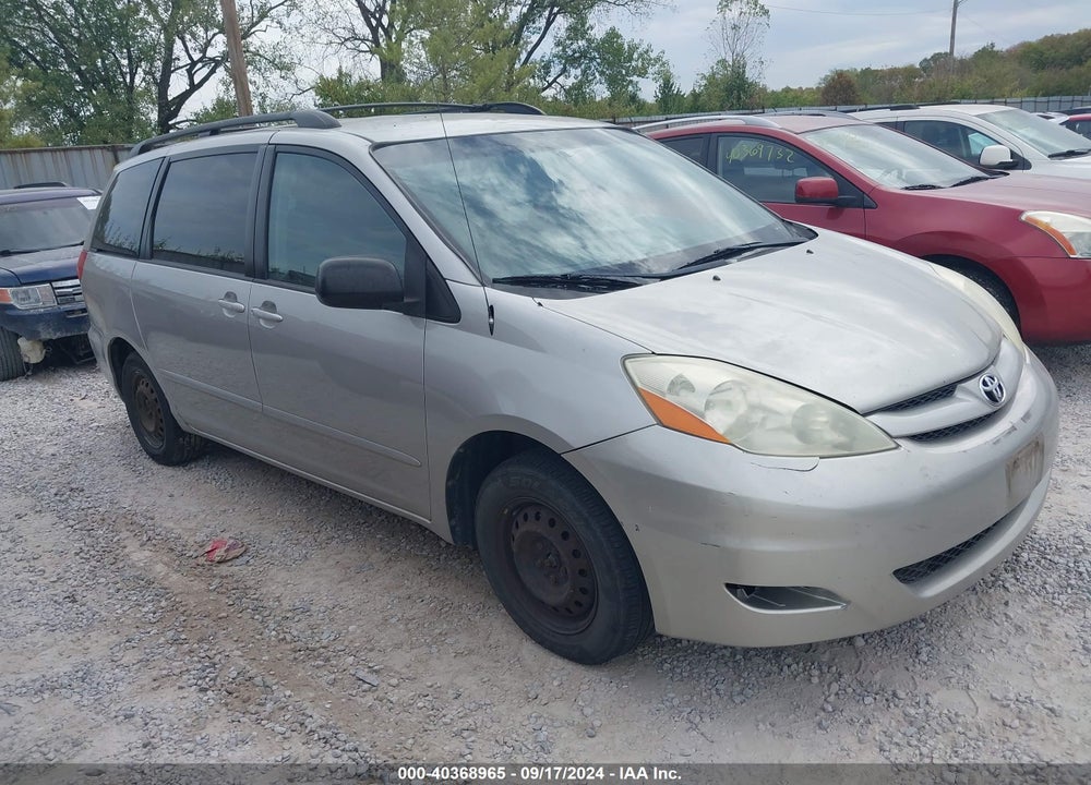 2006 TOYOTA SIENNA LE VIN: 5TDZA23C46S472262