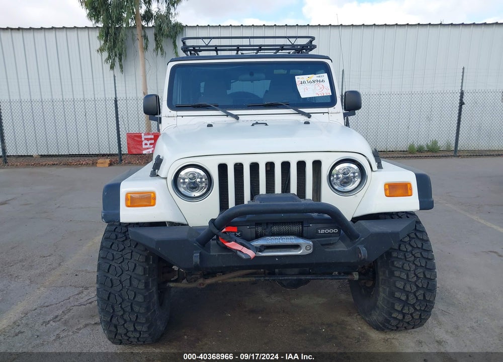 2004 JEEP WRANGLER RUBICON VIN: 1J4FA69S74P728954