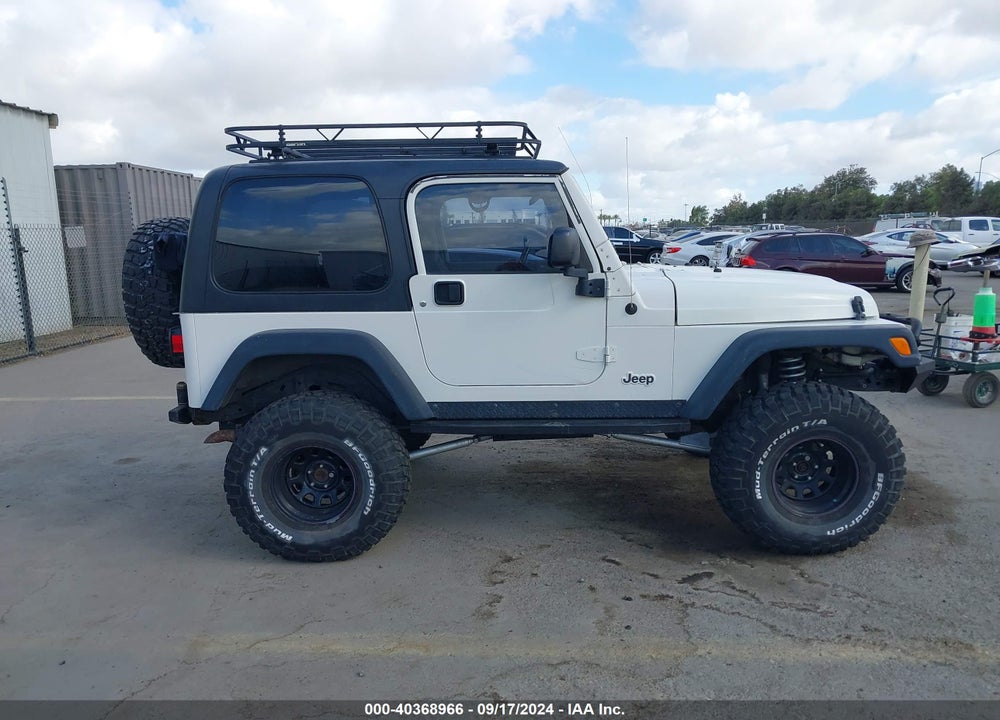 2004 JEEP WRANGLER RUBICON VIN: 1J4FA69S74P728954