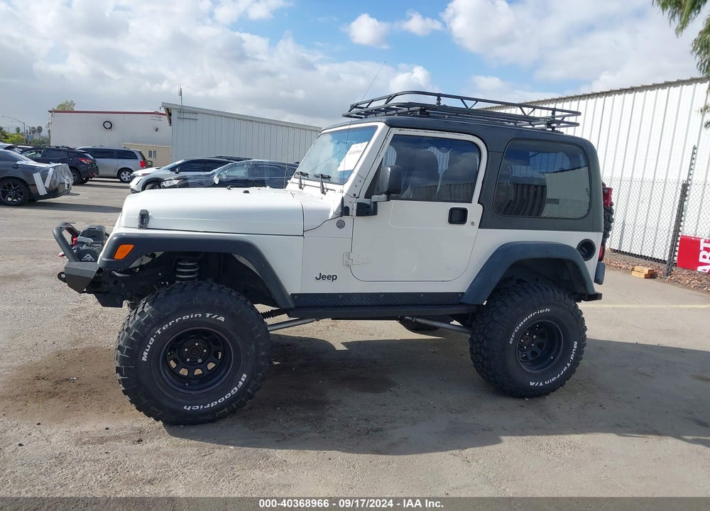 2004 JEEP WRANGLER RUBICON VIN: 1J4FA69S74P728954