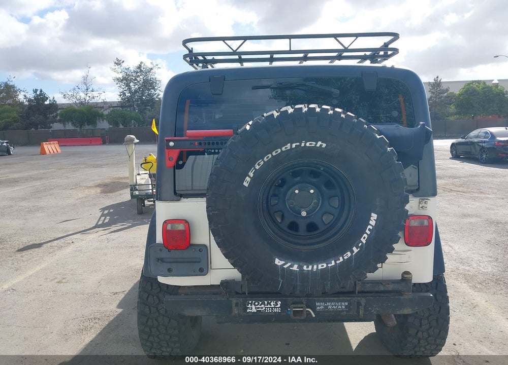 2004 JEEP WRANGLER RUBICON VIN: 1J4FA69S74P728954