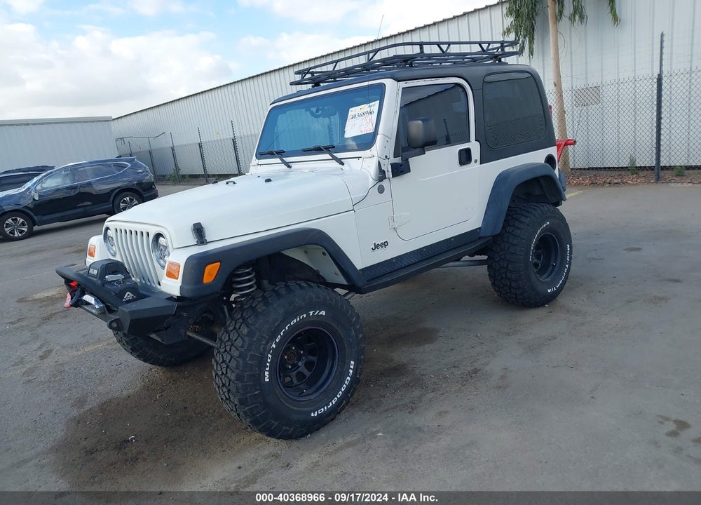 2004 JEEP WRANGLER RUBICON VIN: 1J4FA69S74P728954