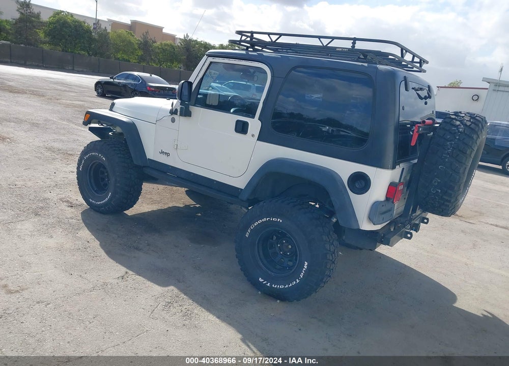 2004 JEEP WRANGLER RUBICON VIN: 1J4FA69S74P728954