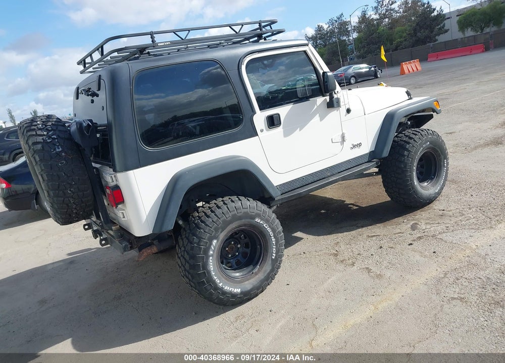 2004 JEEP WRANGLER RUBICON VIN: 1J4FA69S74P728954