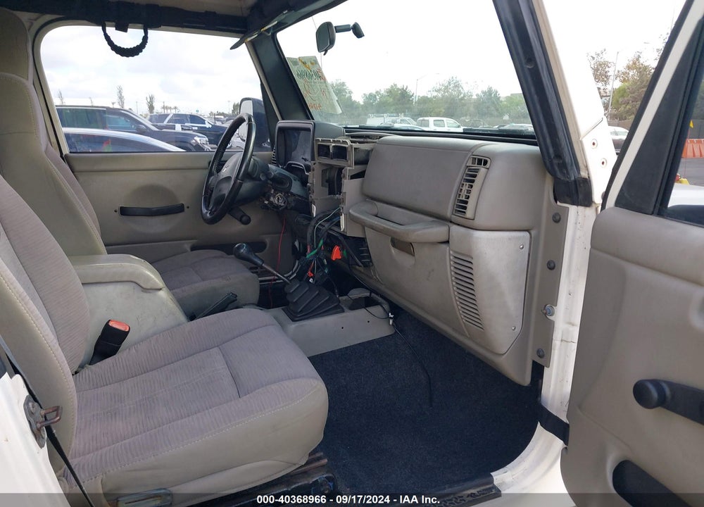 2004 JEEP WRANGLER RUBICON VIN: 1J4FA69S74P728954