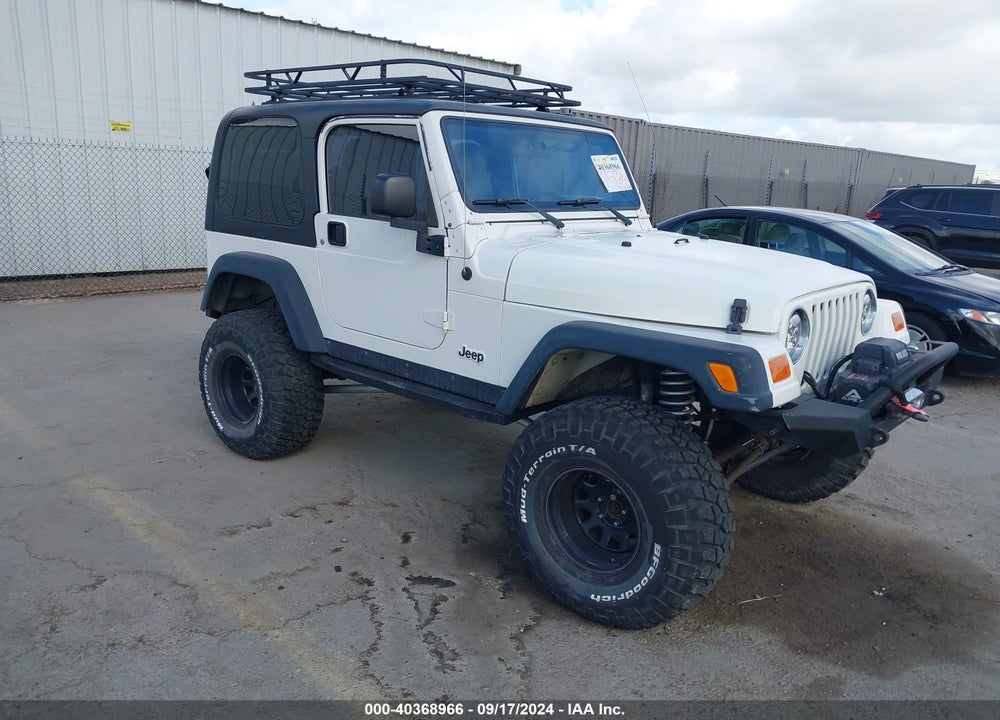 2004 JEEP WRANGLER RUBICON VIN: 1J4FA69S74P728954
