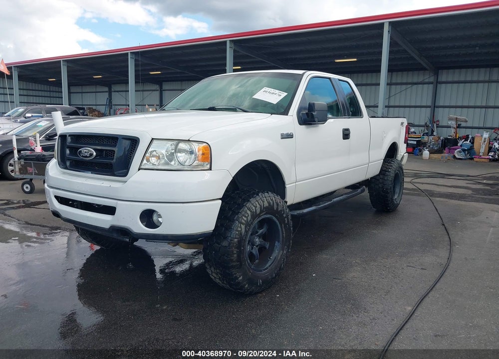 2008 FORD F-150 STX/XL/XLT VIN: 1FTRX14W98FB88811