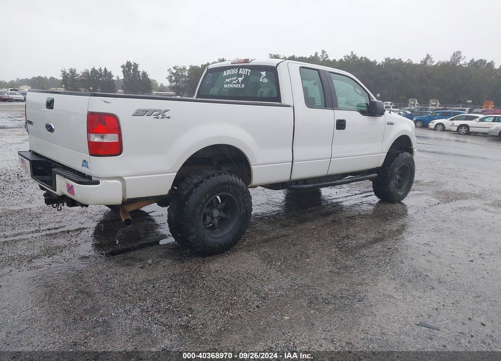 2008 FORD F-150 STX/XL/XLT VIN: 1FTRX14W98FB88811