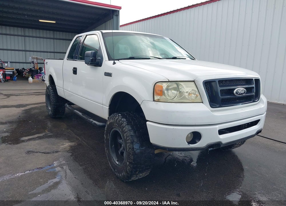 2008 FORD F-150 STX/XL/XLT VIN: 1FTRX14W98FB88811