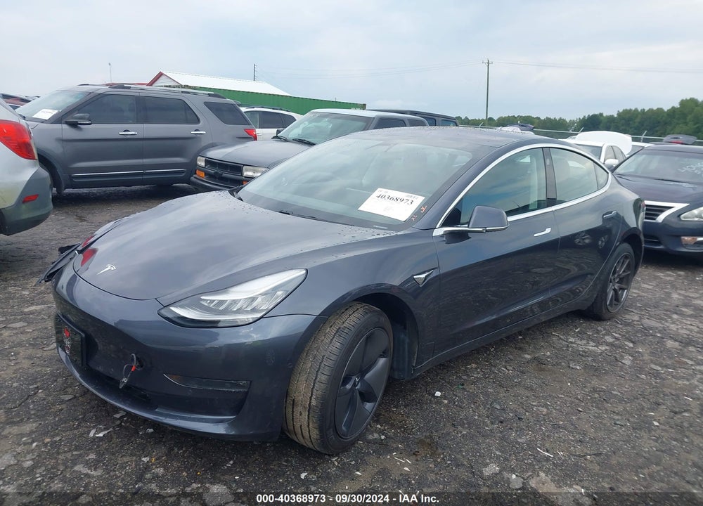 2018 TESLA MODEL 3 LONG RANGE/PERFORMANCE VIN: 5YJ3E1EB6JF077263