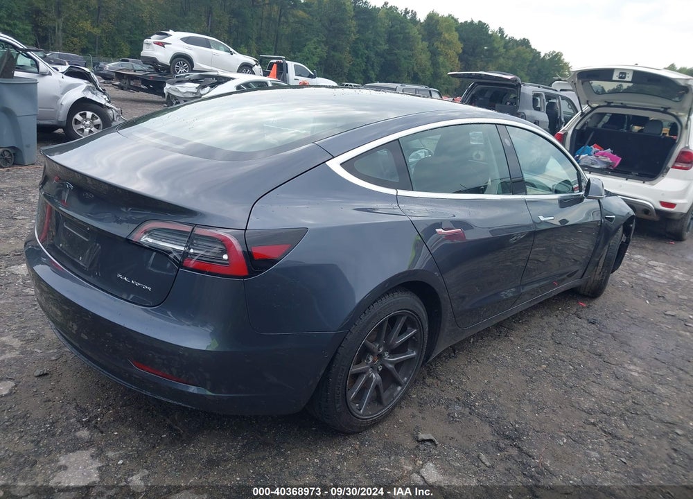 2018 TESLA MODEL 3 LONG RANGE/PERFORMANCE VIN: 5YJ3E1EB6JF077263