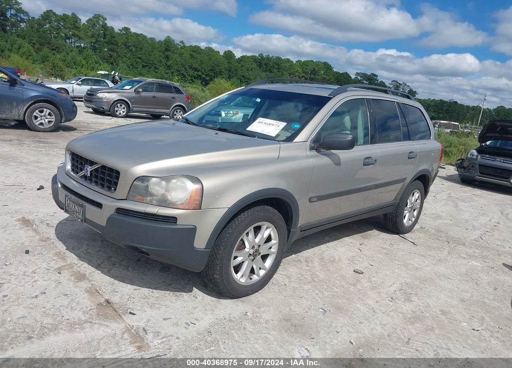 2005 VOLVO XC90 2.5T AWD VIN: YV1CZ911451159324