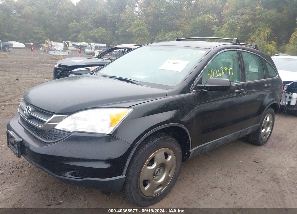 2010 HONDA CR-V LX VIN: 5J6RE4H32AL094228
