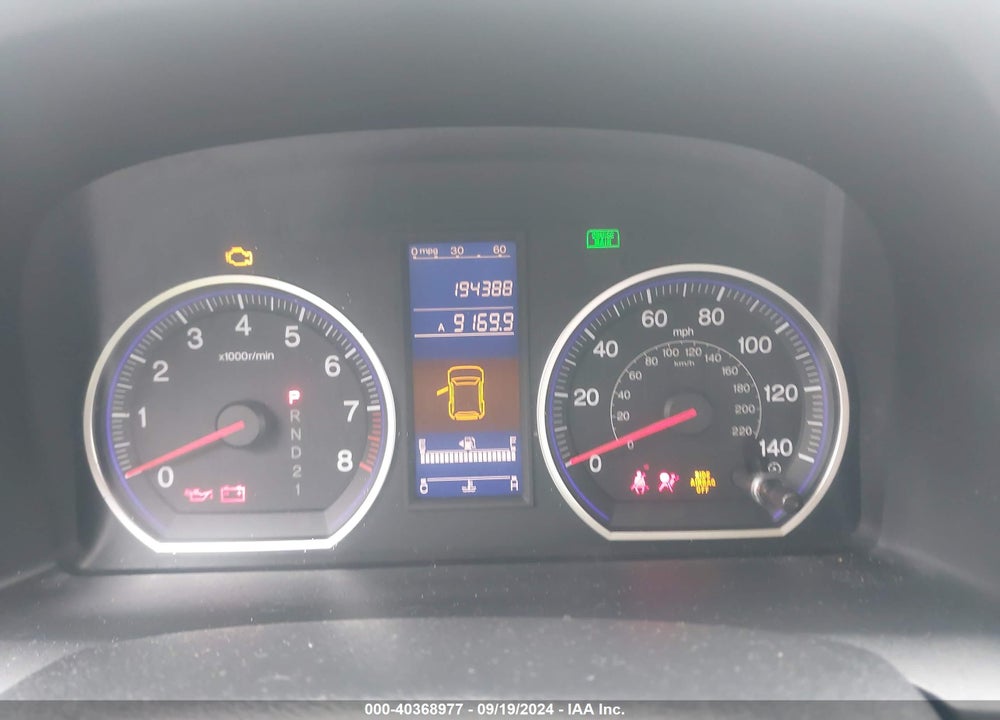 2010 HONDA CR-V LX VIN: 5J6RE4H32AL094228