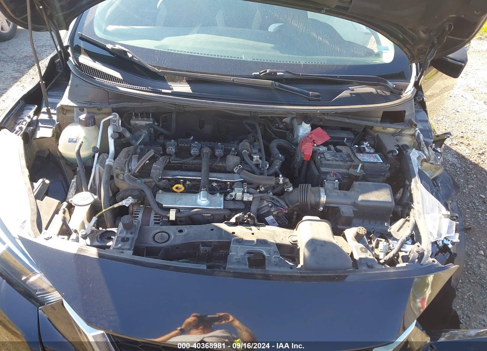2021 NISSAN VERSA SV XTRONIC CVT VIN: 3N1CN8EV6ML876388