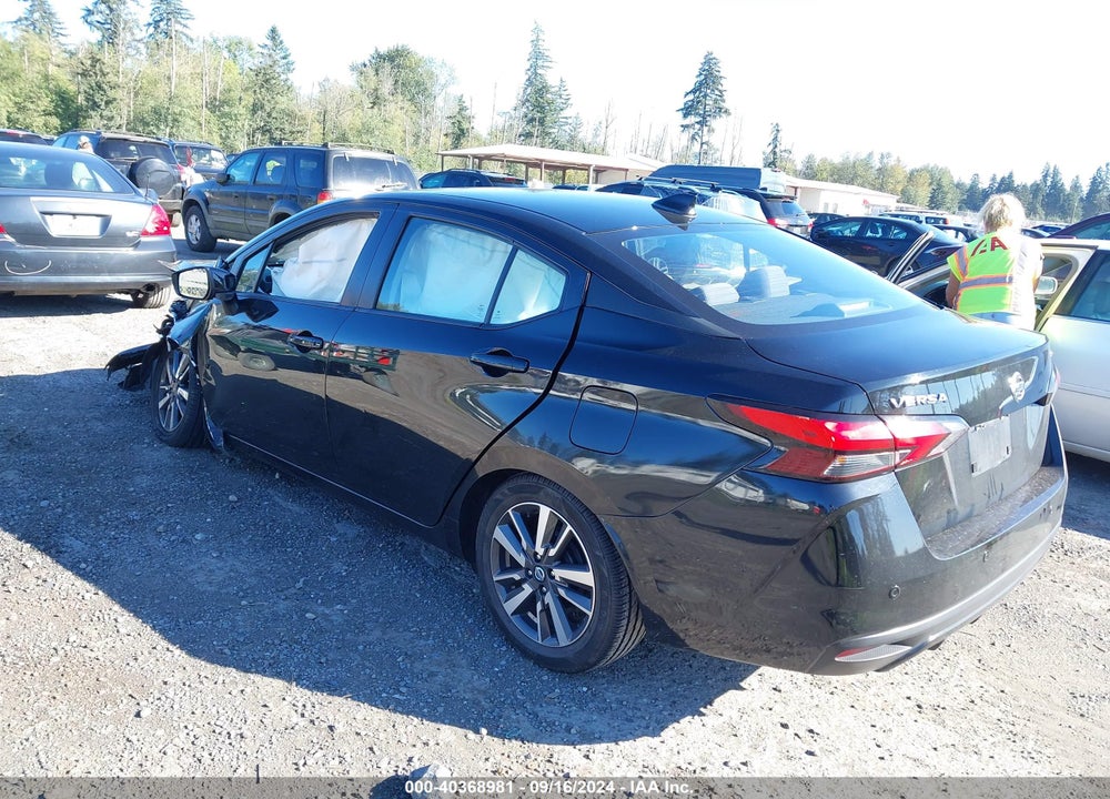 2021 NISSAN VERSA SV XTRONIC CVT VIN: 3N1CN8EV6ML876388