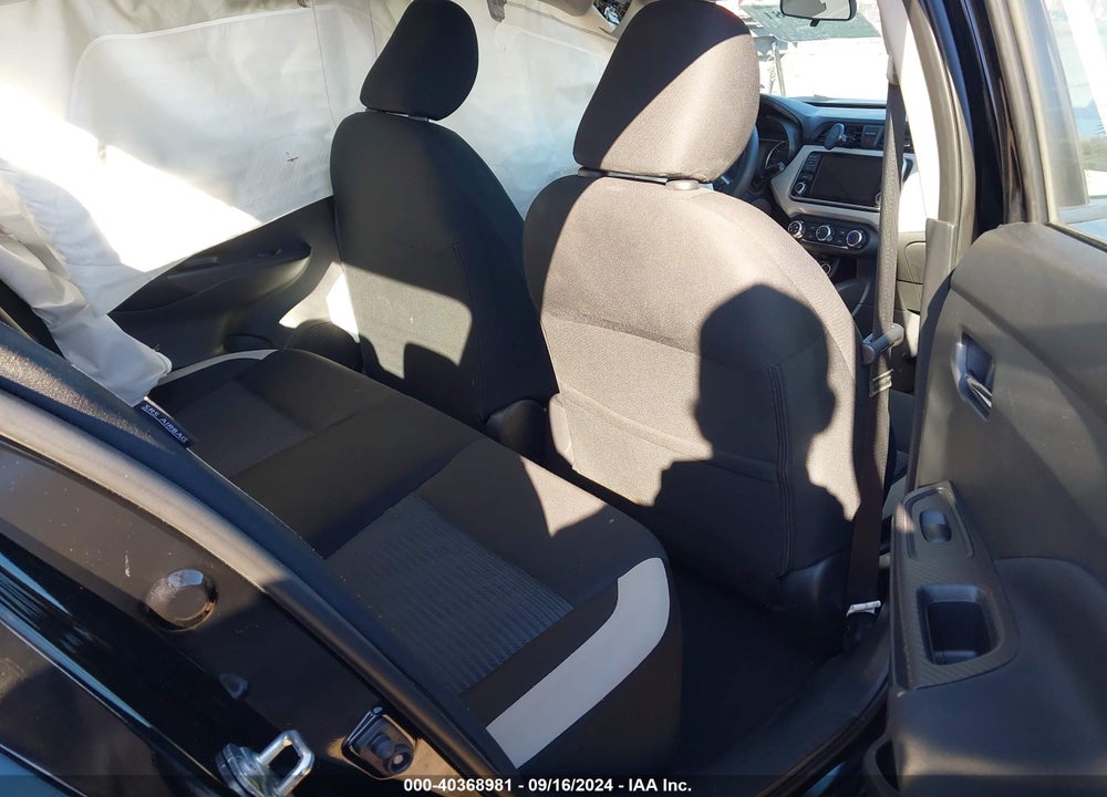 2021 NISSAN VERSA SV XTRONIC CVT VIN: 3N1CN8EV6ML876388