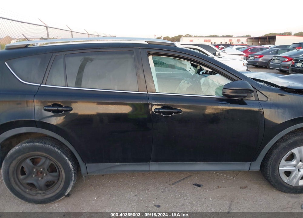 2015 TOYOTA RAV4 LE VIN: 2T3BFREV3FW385977