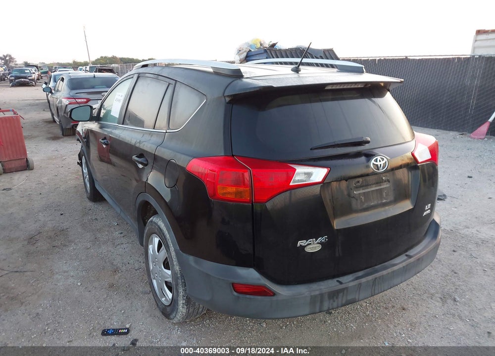 2015 TOYOTA RAV4 LE VIN: 2T3BFREV3FW385977