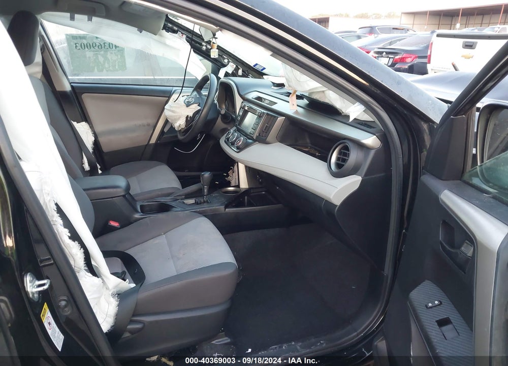 2015 TOYOTA RAV4 LE VIN: 2T3BFREV3FW385977