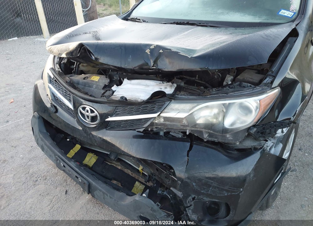 2015 TOYOTA RAV4 LE VIN: 2T3BFREV3FW385977