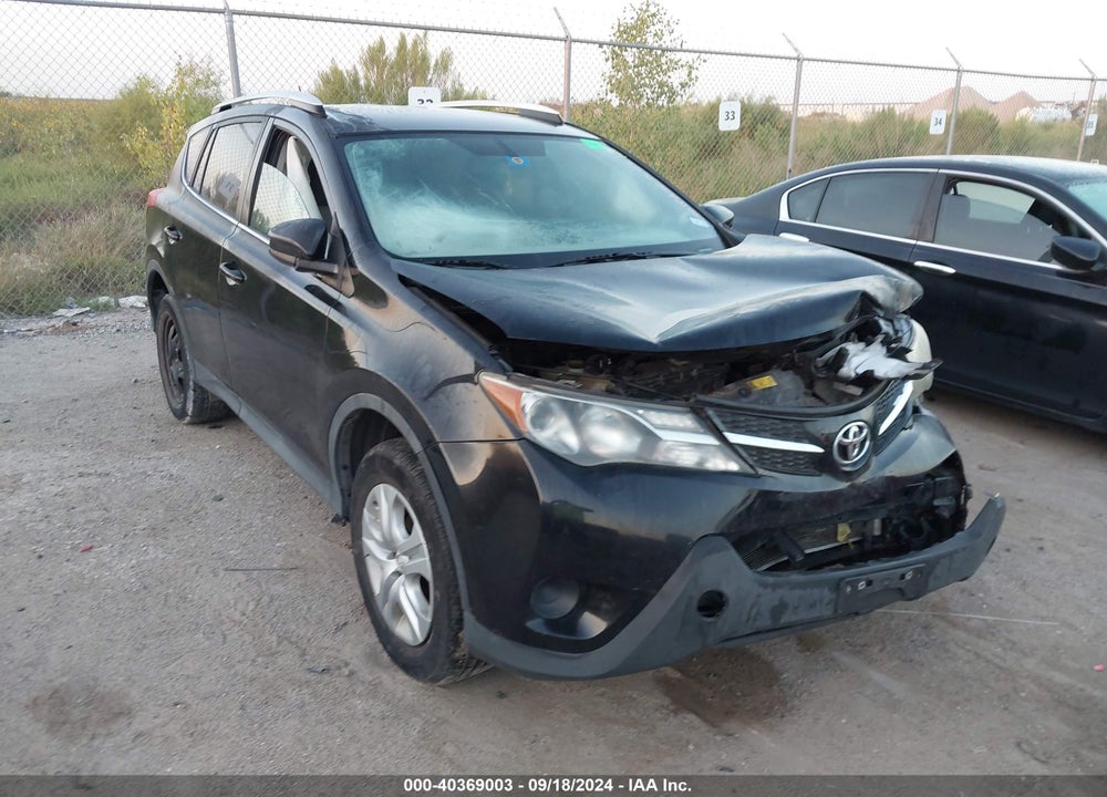 2015 TOYOTA RAV4 LE VIN: 2T3BFREV3FW385977
