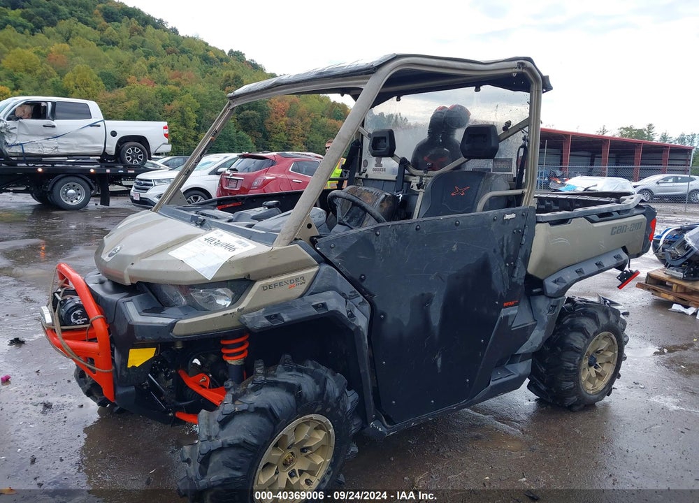 2022 CAN-AM DEFENDER X MR HD10 VIN: 3JBUWAX45NK001565