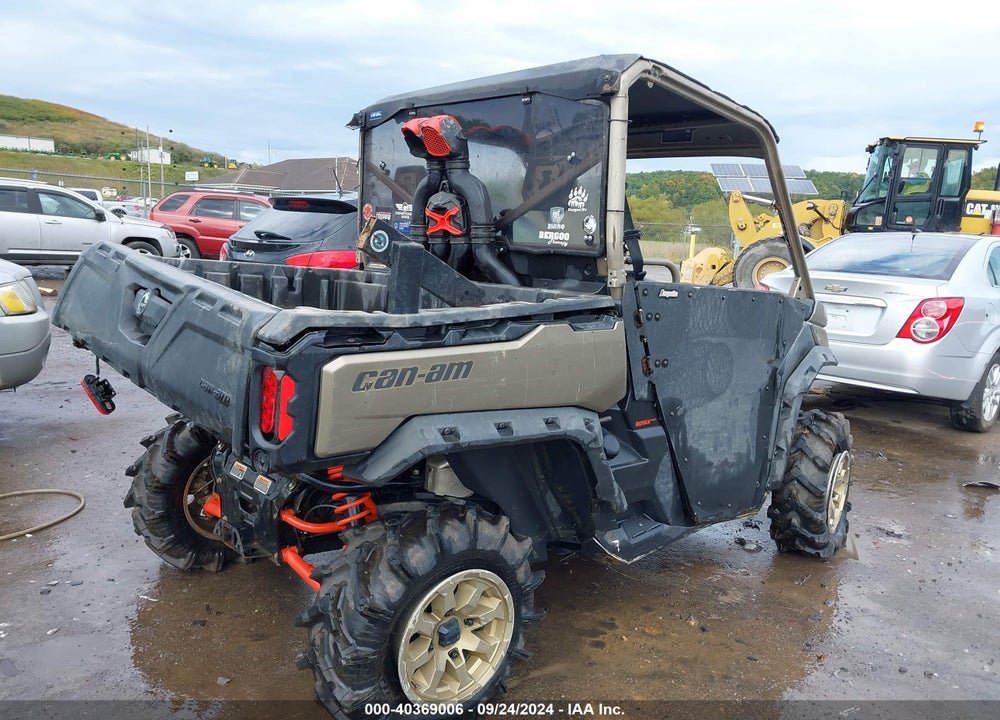 2022 CAN-AM DEFENDER X MR HD10 VIN: 3JBUWAX45NK001565