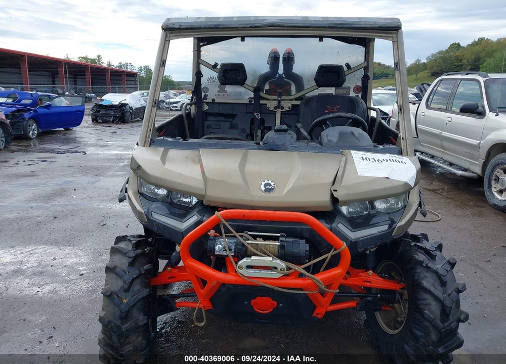2022 CAN-AM DEFENDER X MR HD10 VIN: 3JBUWAX45NK001565