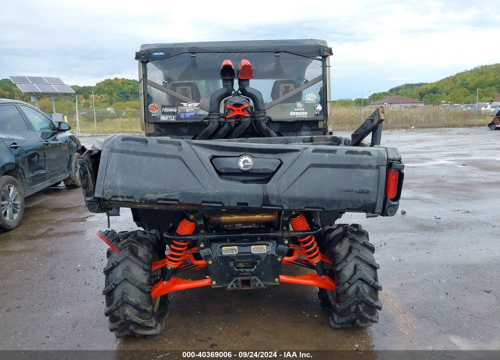 2022 CAN-AM DEFENDER X MR HD10 VIN: 3JBUWAX45NK001565