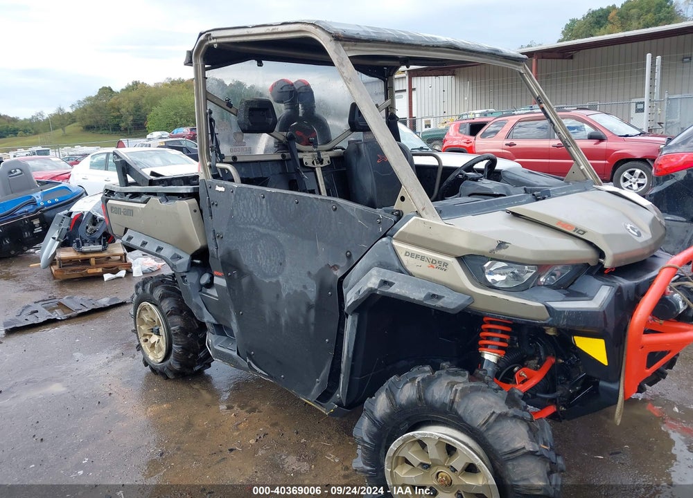 2022 CAN-AM DEFENDER X MR HD10 VIN: 3JBUWAX45NK001565