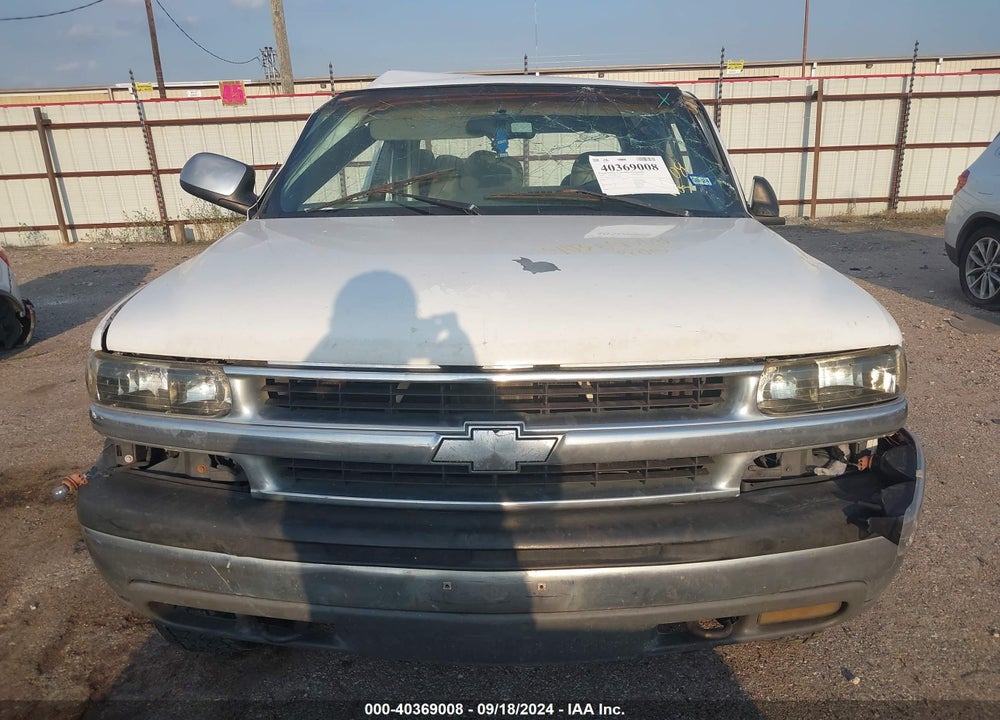 2000 CHEVROLET SILVERADO 1500 LT VIN: 1GCEK19T0YE343439