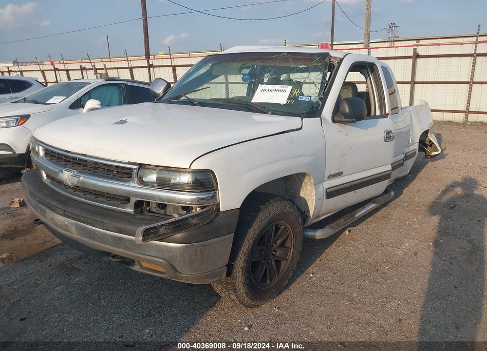 2000 CHEVROLET SILVERADO 1500 LT VIN: 1GCEK19T0YE343439