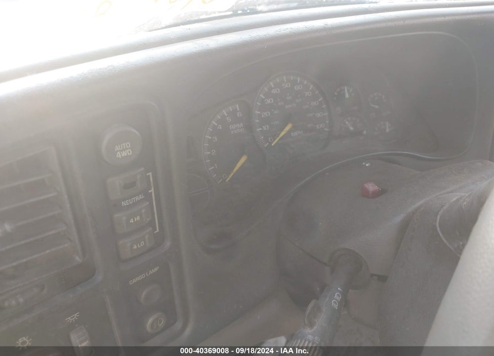 2000 CHEVROLET SILVERADO 1500 LT VIN: 1GCEK19T0YE343439