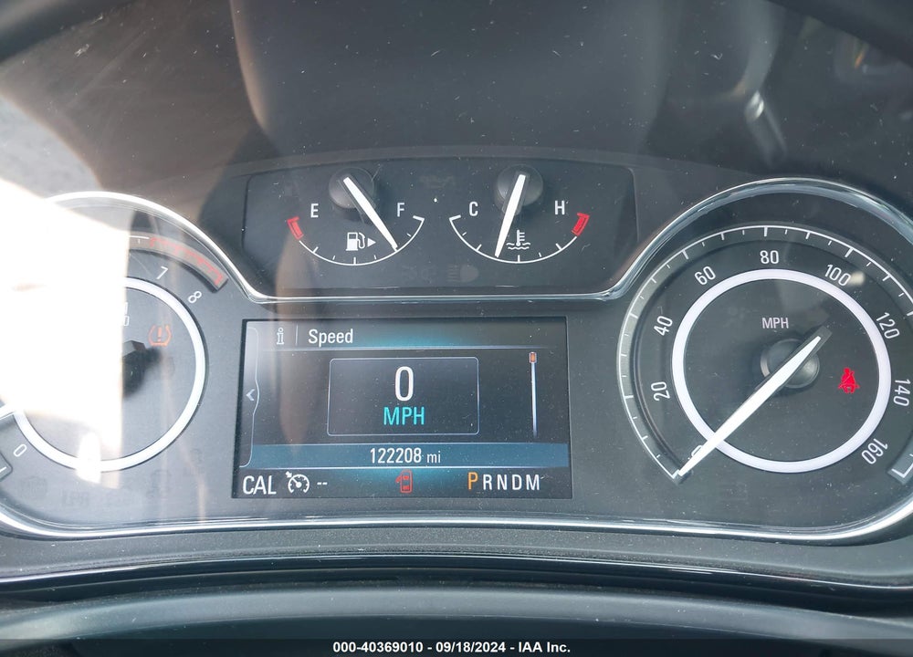 2017 BUICK REGAL TURBO SPORT TOURING VIN: 2G4GL5EX7H9130508