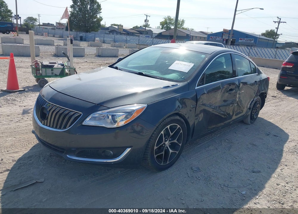 2017 BUICK REGAL TURBO SPORT TOURING VIN: 2G4GL5EX7H9130508