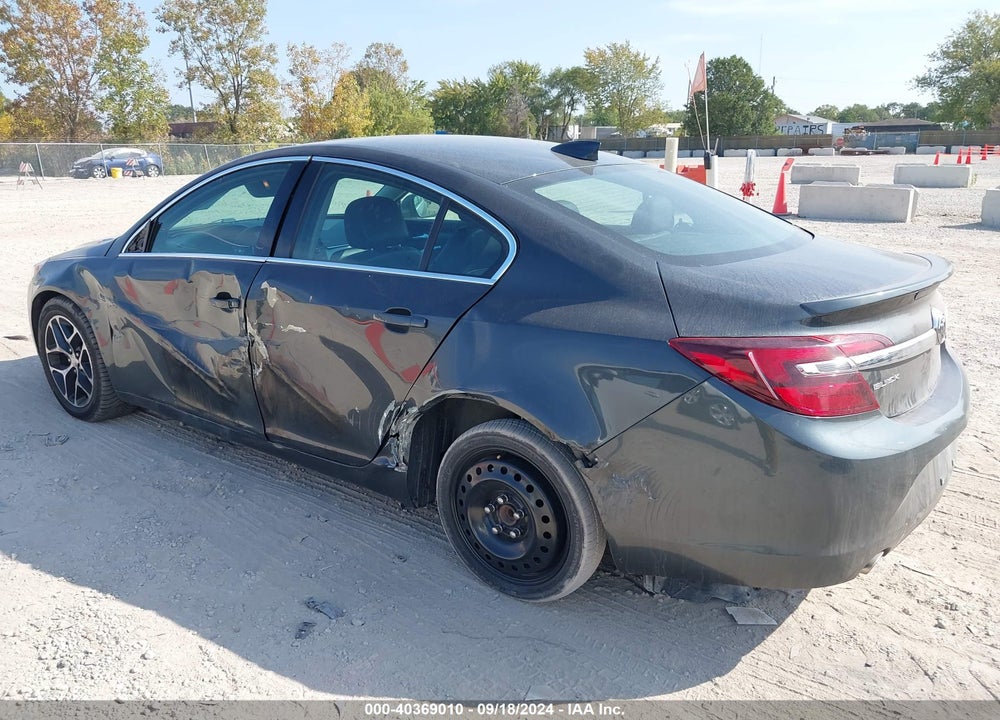 2017 BUICK REGAL TURBO SPORT TOURING VIN: 2G4GL5EX7H9130508