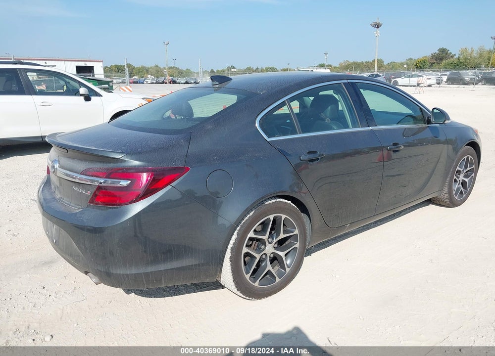 2017 BUICK REGAL TURBO SPORT TOURING VIN: 2G4GL5EX7H9130508