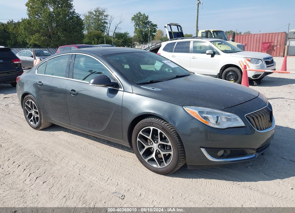 2017 BUICK REGAL TURBO SPORT TOURING VIN: 2G4GL5EX7H9130508