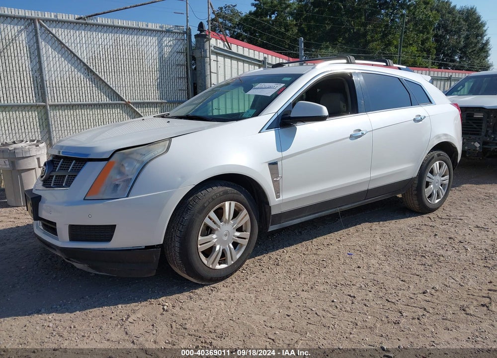 2011 CADILLAC SRX LUXURY COLLECTION VIN: 3GYFNAEY2BS568871