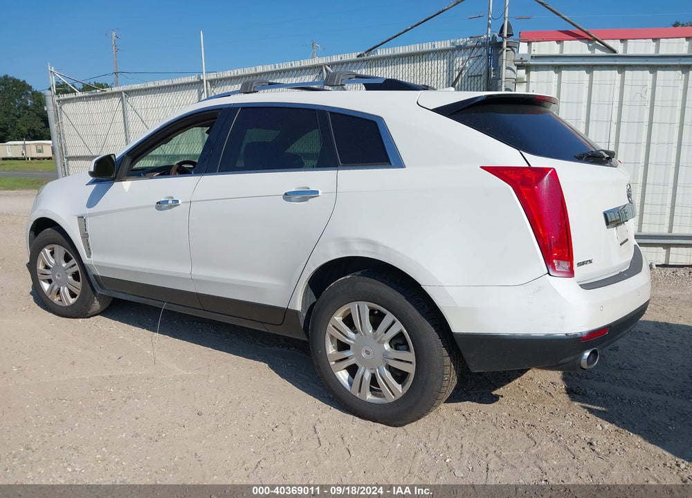 2011 CADILLAC SRX LUXURY COLLECTION VIN: 3GYFNAEY2BS568871