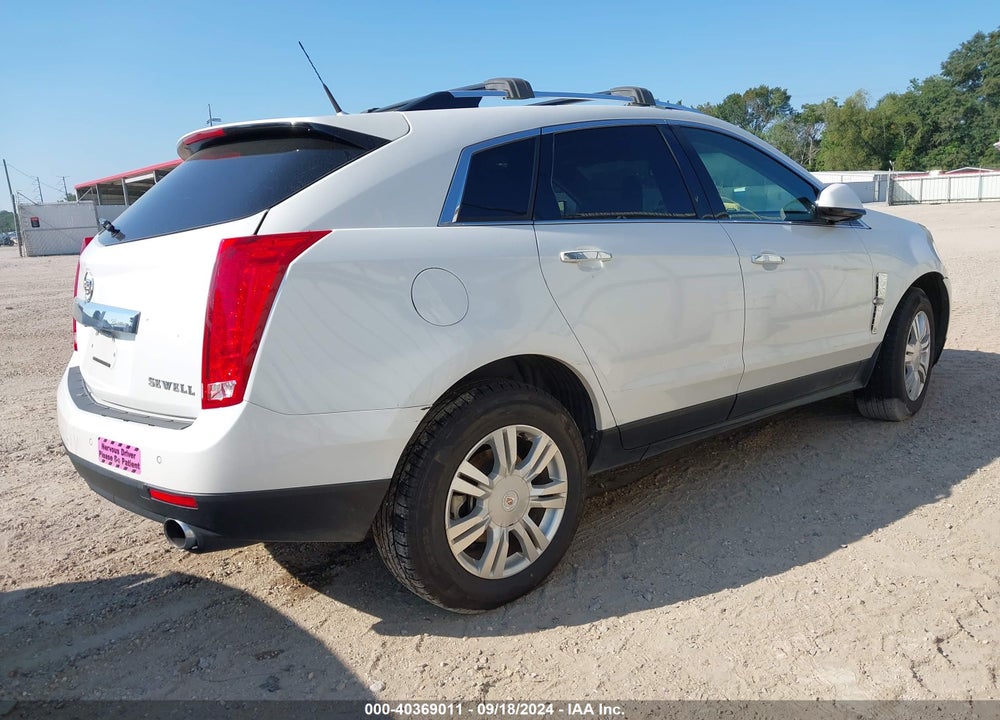 2011 CADILLAC SRX LUXURY COLLECTION VIN: 3GYFNAEY2BS568871