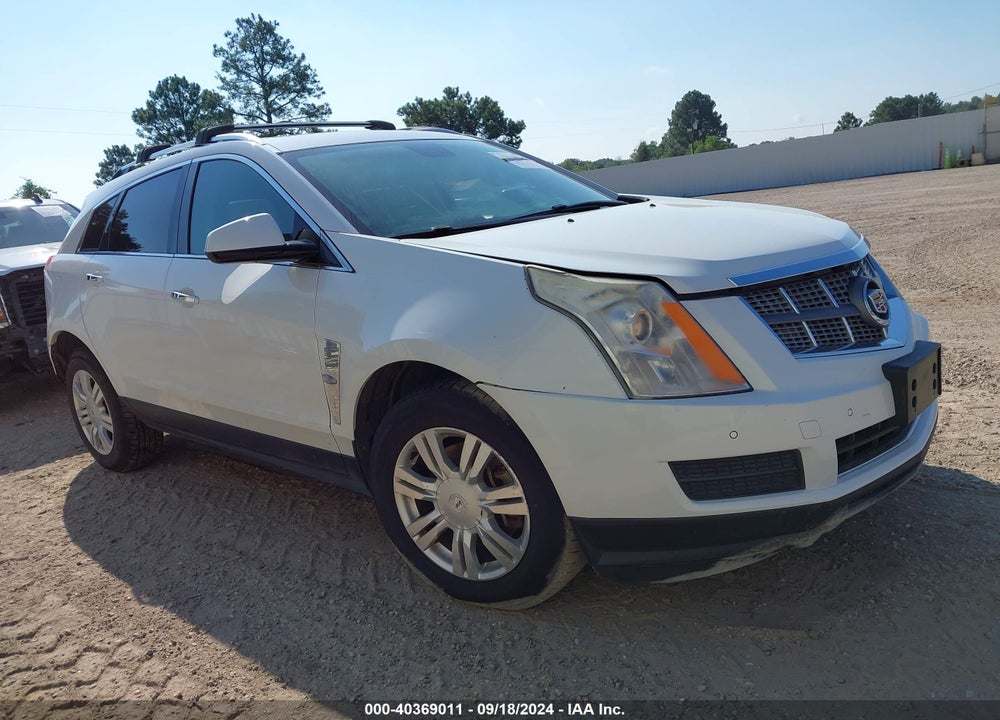 2011 CADILLAC SRX LUXURY COLLECTION VIN: 3GYFNAEY2BS568871