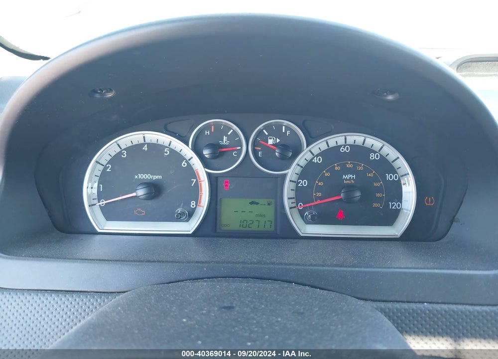 2010 CHEVROLET AVEO LT VIN: KL1TG5DE8AB112408