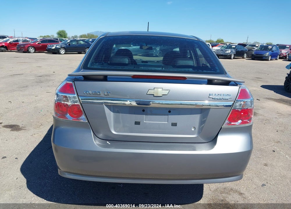2010 CHEVROLET AVEO LT VIN: KL1TG5DE8AB112408