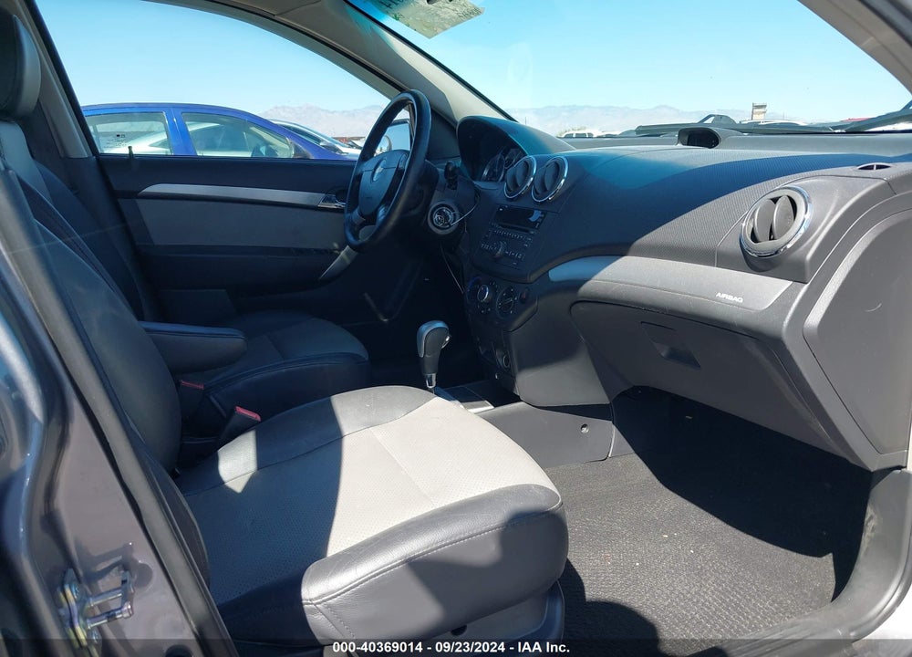 2010 CHEVROLET AVEO LT VIN: KL1TG5DE8AB112408