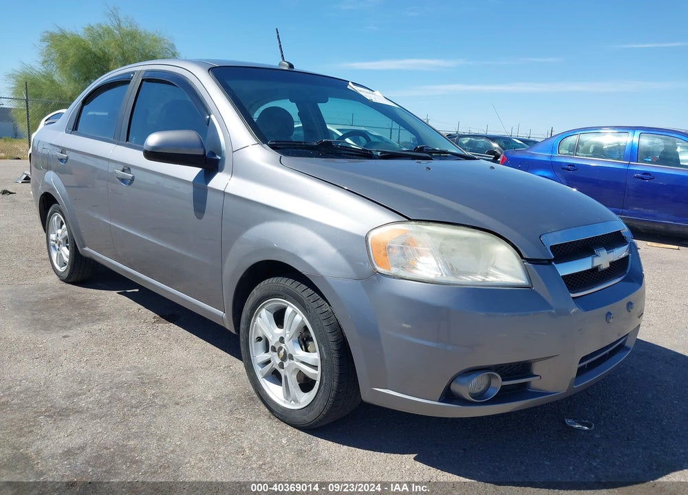 2010 CHEVROLET AVEO LT VIN: KL1TG5DE8AB112408