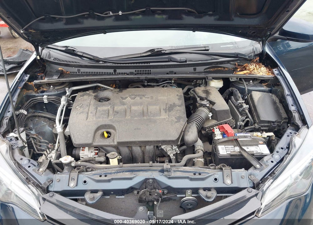 2018 TOYOTA COROLLA LE VIN: 2T1BURHE7JC080843