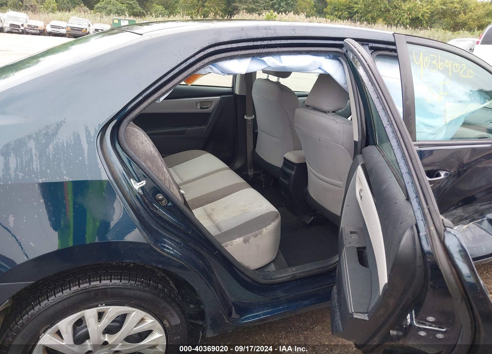 2018 TOYOTA COROLLA LE VIN: 2T1BURHE7JC080843