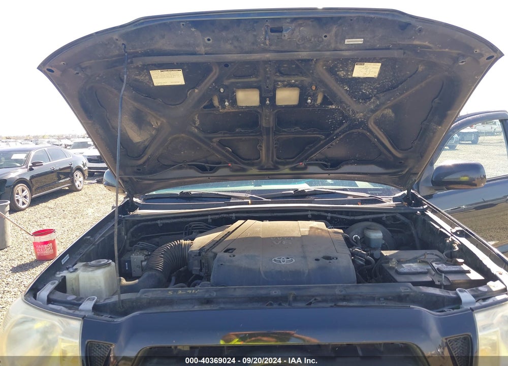 2007 TOYOTA TACOMA PRERUNNER V6 VIN: 5TEKU72NX7Z463157